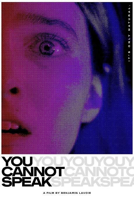 You Cannot Speak